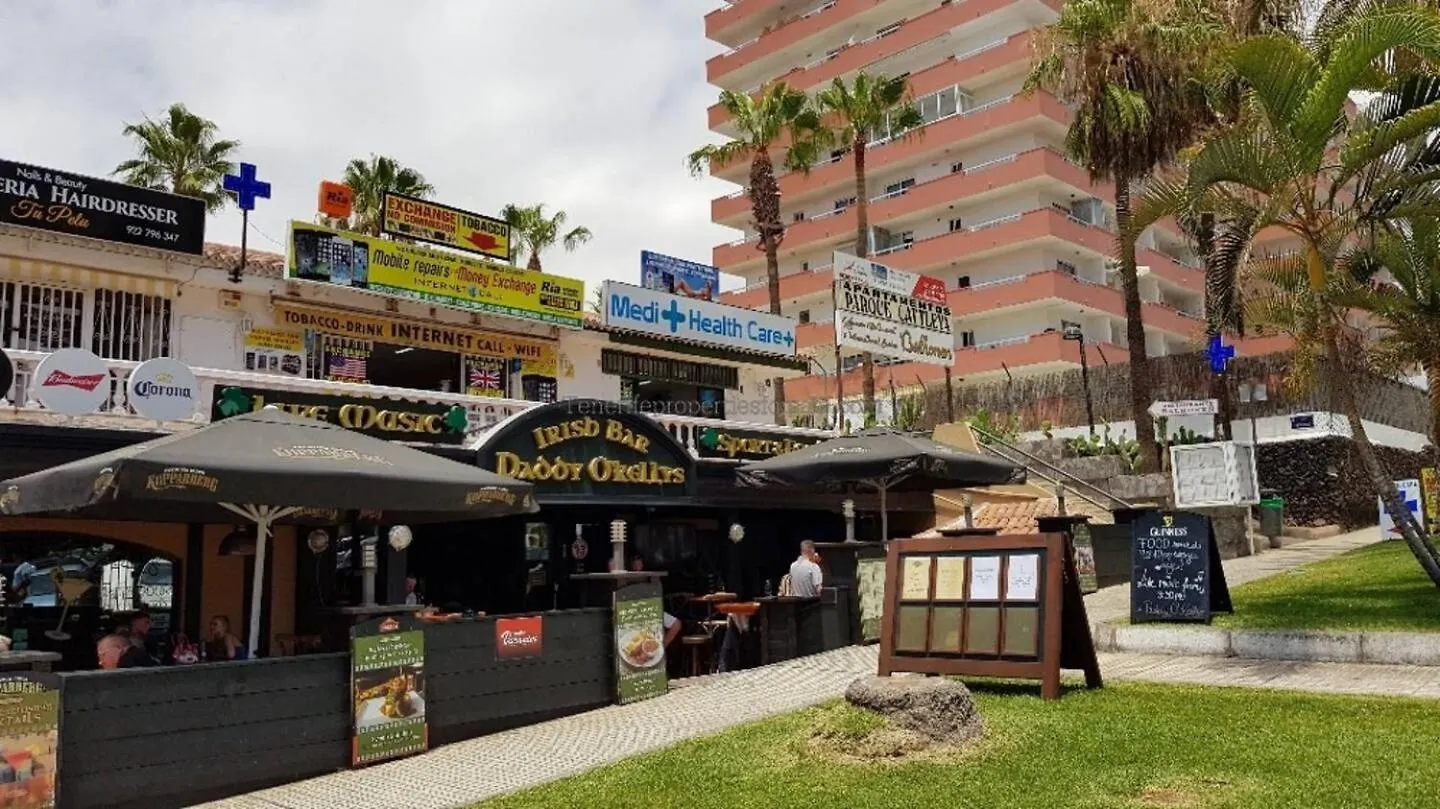 Parque Cattleya Tenerife Playa de las Americas  Spain